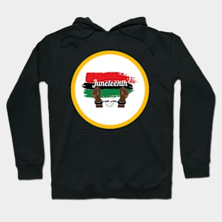 Juneteenth independence day. Hoodie